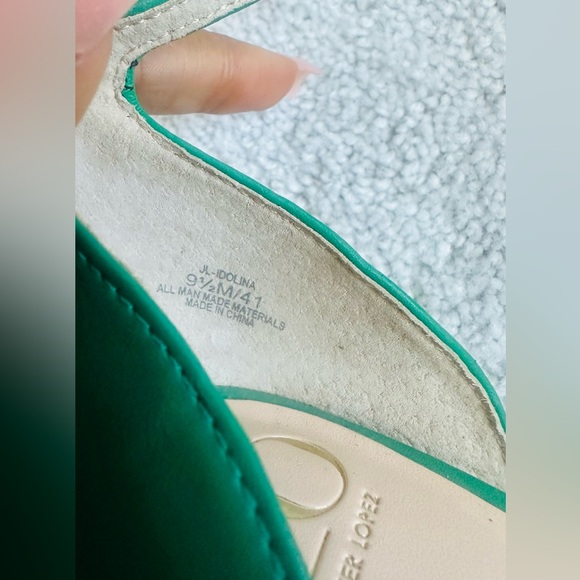 JLO Jennifer Lopez Platform Heels - Picture 9 of 12